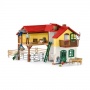 Игровой набор Schleich Ферма с хлевом и животными
