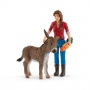 Игровой набор Schleich Ферма с хлевом и животными