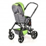 Коляска для детей с ДЦП VITEA CARE Junior Plus версия О (пневмо колеса) белая/зеленый