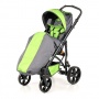 Коляска для детей с ДЦП VITEA CARE Junior Plus версия О (пневмо колеса) белая/зеленый