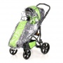 Коляска для детей с ДЦП VITEA CARE Junior Plus версия О (пневмо колеса) белая/зеленый