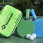 Набор для настольного тенниса Donic Alltec Hobby Outdoor (2 ракетки, 3 мячика и чехол)
