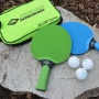 Набор для настольного тенниса Donic Alltec Hobby Outdoor (2 ракетки, 3 мячика и чехол)