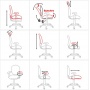 Кресло ортопедическое Everprof Everest S (обивка сетка)