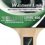 Теннисный набор Donic Waldner 400 (2 ракетки, 3 мячика)