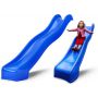 Горка-скат пластиковая Baby-Grad Hapro 3 м синяя