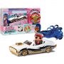 Радиоуправляемая машинка с куклой MGA Entertainment Lol JK RC Wheels