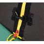 Батут с сеткой и лестницей Arland 16FT Dark green