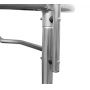 Батут с внутренней сеткой и лестницей Arland 12FT Light green