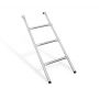 Батут с внутренней сеткой и лестницей Arland 12FT Light green