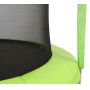 Батут с внутренней сеткой и лестницей Arland 12FT Light green