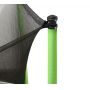 Батут с внутренней сеткой и лестницей Arland 12FT Light green