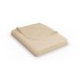 Комплект покрывало и наволочки Askona Beige