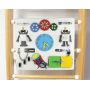     Kampfer Helena Wall Busyboard