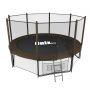 Уличный батут Unix Line Black&Brown 10 ft outside