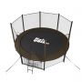 Уличный батут Unix Line Black&Brown 10 ft outside