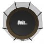 Уличный батут Unix Line Black&Brown 10 ft outside