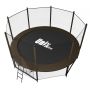 Уличный батут Unix Line Black&Brown 10 ft outside