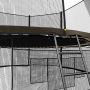 Уличный батут Unix Line Black&Brown 10 ft outside