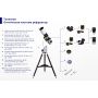 Азимутальная монтировка Sky-Watcher AZ-GTi на треноге Star Adventurer