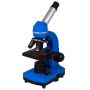 Микроскоп школьный Bresser Junior Biolux SEL 40–1600x синий