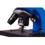 Микроскоп школьный Bresser Junior Biolux SEL 40–1600x синий