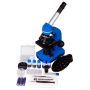 Микроскоп школьный Bresser Junior Biolux SEL 40–1600x синий