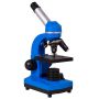Микроскоп школьный Bresser Junior Biolux SEL 40–1600x синий