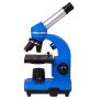 Микроскоп школьный Bresser Junior Biolux SEL 40–1600x синий