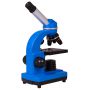 Микроскоп школьный Bresser Junior Biolux SEL 40–1600x синий