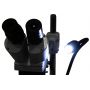 Стереомикроскоп бинокулярный Bresser Biorit ICD CS 5–20x LED