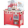 Кухня для детей New Classic Toys Bon Appetit Deluxe красная