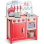 Кухня для детей New Classic Toys Bon Appetit Deluxe красная