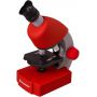 Микроскоп для детей Bresser Junior 40x-640x красный