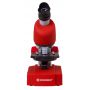 Микроскоп для детей Bresser Junior 40x-640x красный