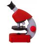 Микроскоп для детей Bresser Junior 40x-640x красный