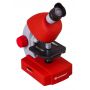 Микроскоп для детей Bresser Junior 40x-640x красный