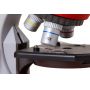 Микроскоп для детей Bresser Junior 40x-640x красный
