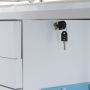 Тележка медицинская Мед-Мос АТ003 (ТМ-011АН-00)