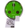 Часы с метеостанцией Bresser MyTime io NX Thermo/Hygro зеленые