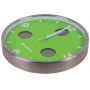 Часы с метеостанцией Bresser MyTime io NX Thermo/Hygro зеленые