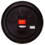 Часы с метеостанцией Bresser MyTime io NX Thermo/Hygro зеленые