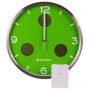 Часы с метеостанцией Bresser MyTime io NX Thermo/Hygro зеленые