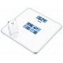 Весы напольные электронные стеклянные Beurer GS80