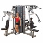   4-  Body Solid DGYM PRO DUAL LINE  