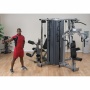   4-  Body Solid DGYM PRO DUAL LINE  