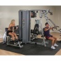   4-  Body Solid DGYM PRO DUAL LINE  