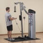 Бицепс/Трицепс машина Body Solid с весовым стеком 72,5 кг S2BTP-1