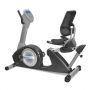 Велотренажер горизонтальный со спинкой Bronze Gym R801 LC