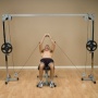 Кроссовер на свободных весах Body Solid PCCO90X